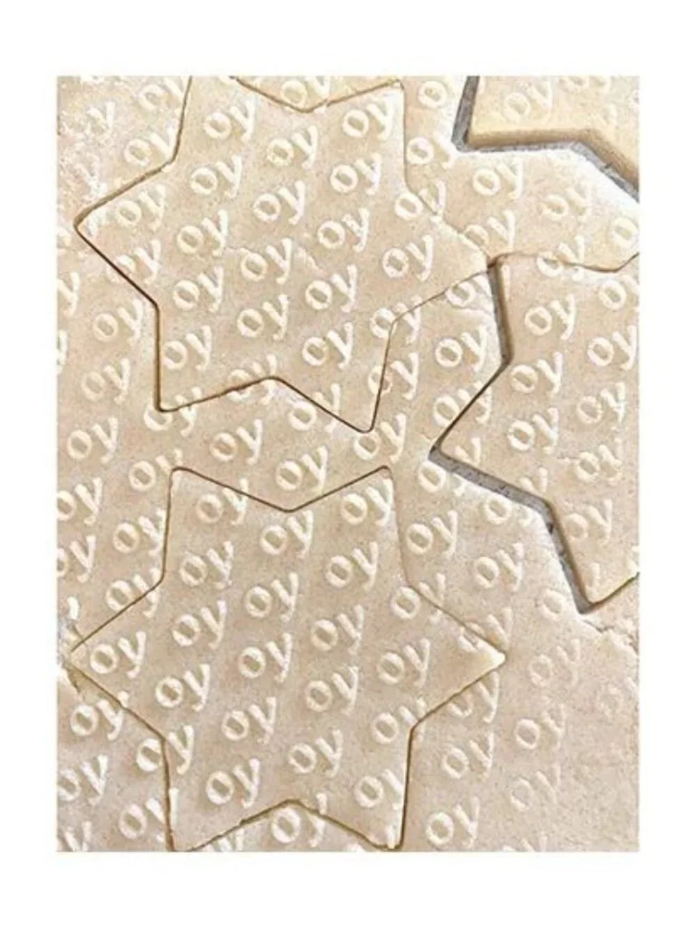 UNKOSHER MARKET Oy Rolling Pin Wood NEW